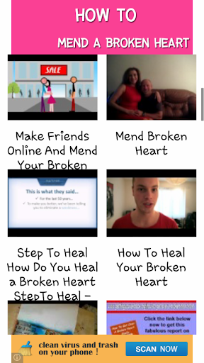 【免費生活App】How to mend a broken heart-APP點子