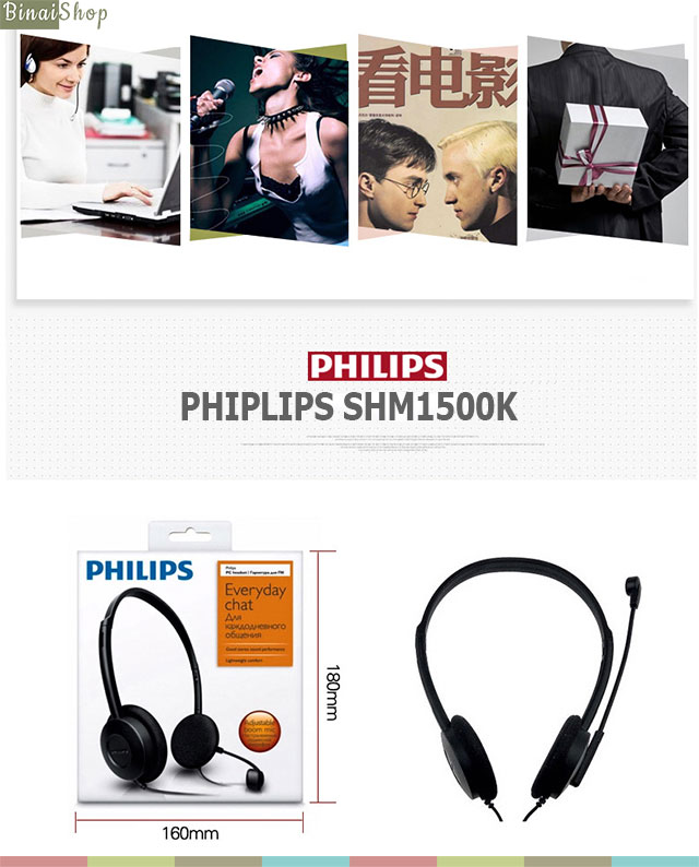 Philips SHM1500K