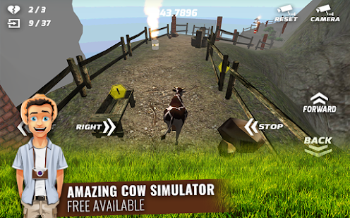 Cow Hill Climb Racing Screenshots 13
