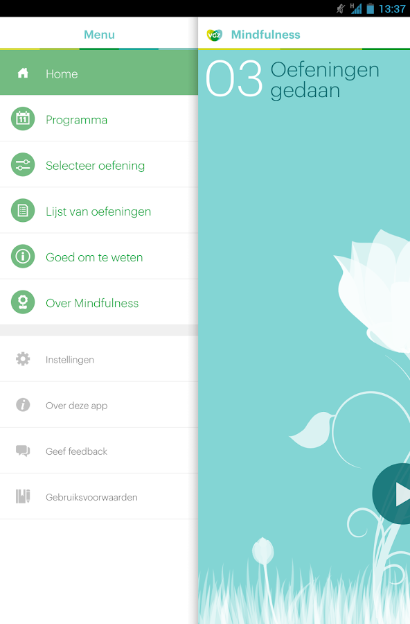 VGZ Mindfulness coach Android Apps on Google Play
