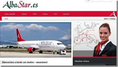 aerolinea española alba star es promociones