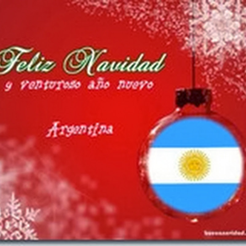 Feliz Navidad Argentina