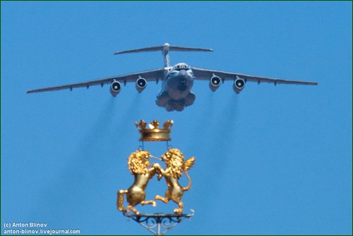 Фотографии Парада Победы 2013 года