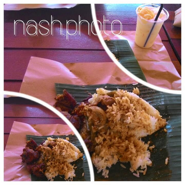 Makan Tengahari di Kampung Melayu Sungai Buloh, Selangor