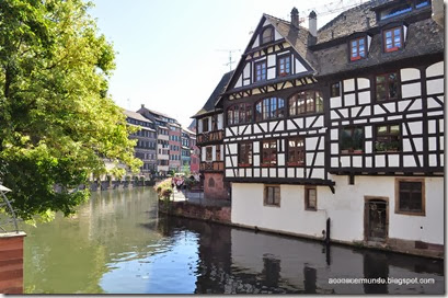 084-Estrasburgo. Canal Ill desde el Puente Faisan (Tournant) - DSC_0226
