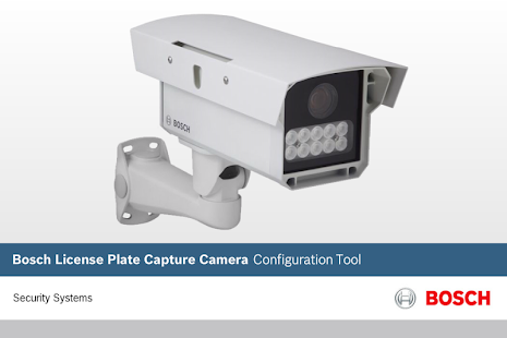 License Plate Capture Camera