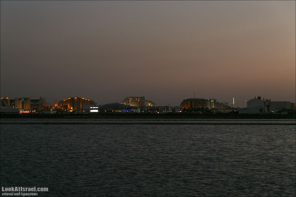 Проект блога LookAtIsrael.com о городах Израиля. Эйлат