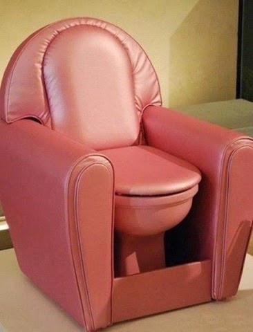 fancy toilet