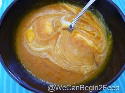 Curried Kabocha, Carrot, and Cauliflower Soup 5