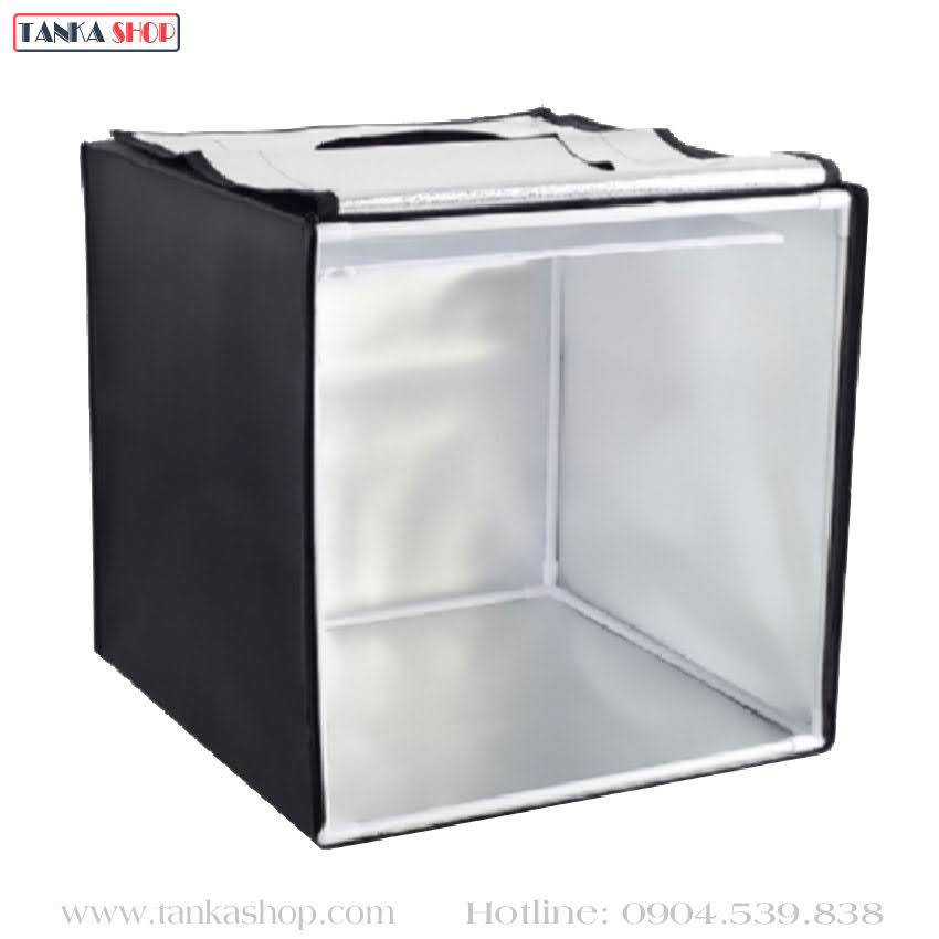 Box chụp sản phẩm 80x80 có đèn led Box chụp sản phẩm 80x80 có đèn led