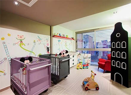 habitacion-niños-casa-barcelona habitacion-niños-casa-barcelona