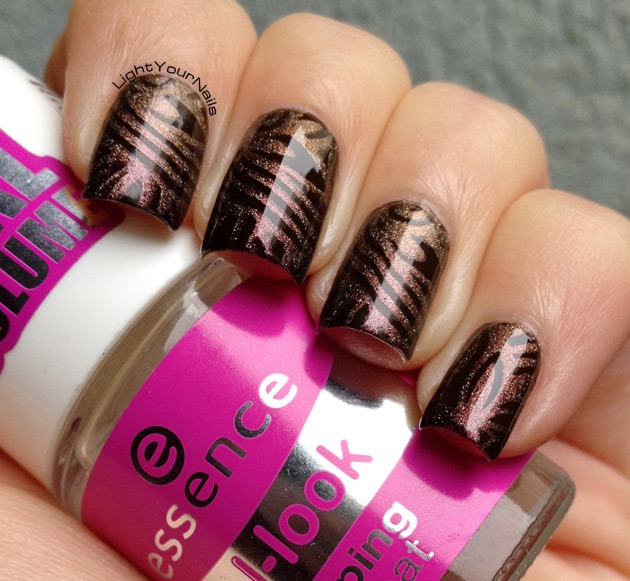 Stamping with BP-08 plate from BornPrettyStore and Colour Alike 536h Stamping with BP-08 plate from BornPrettyStore and Colour Alike 536h