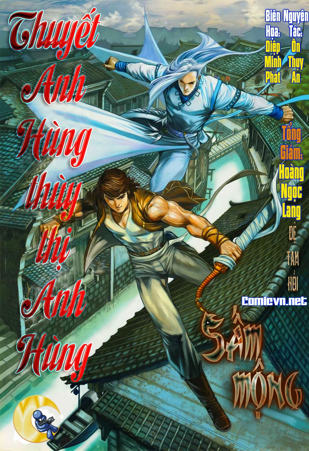 Anh Hùng Luận Truyện chap 3