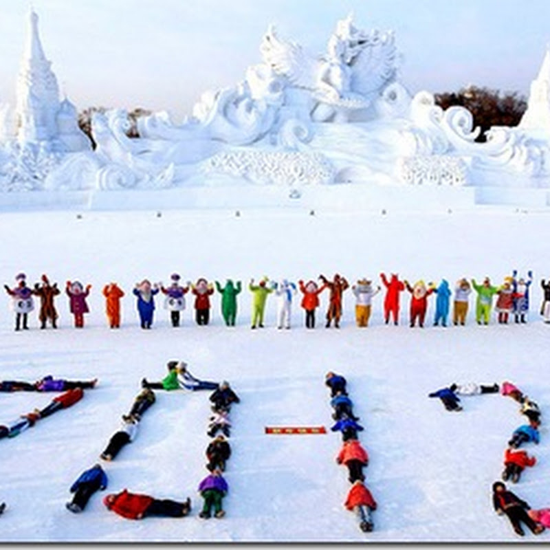 La Multi Ani 2012 ! O lume mai buna !