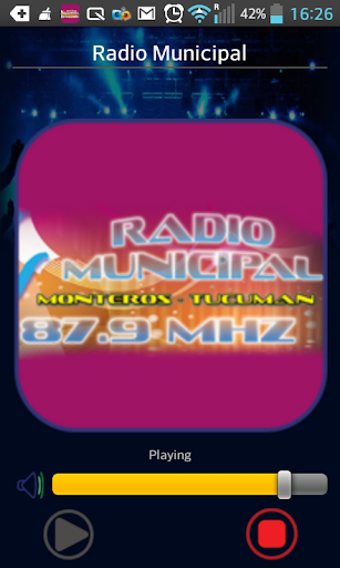 Radio municipal Monteros