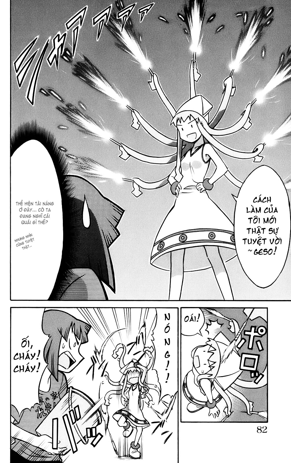 Shinryaku! Ika Musume Chap 10 - Truyen.Chap.VN