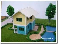 รับสร้างบ้านหาดใหญ่ บ้านแบบประหยัด 3-3