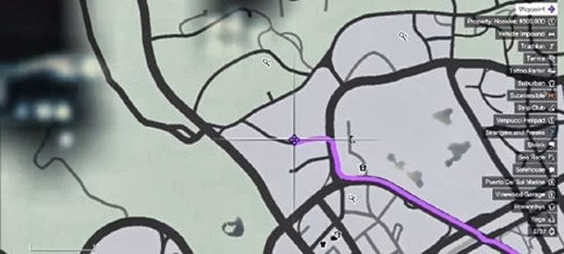 Карта особняков в гта 5 рп