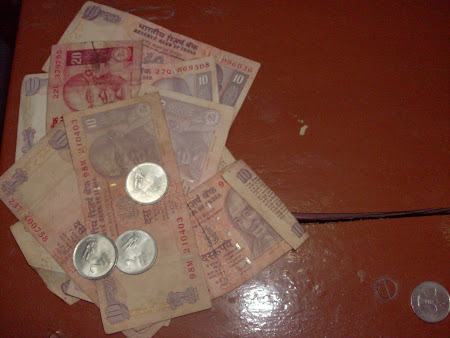 Valuta India: rupii indiene.JPG