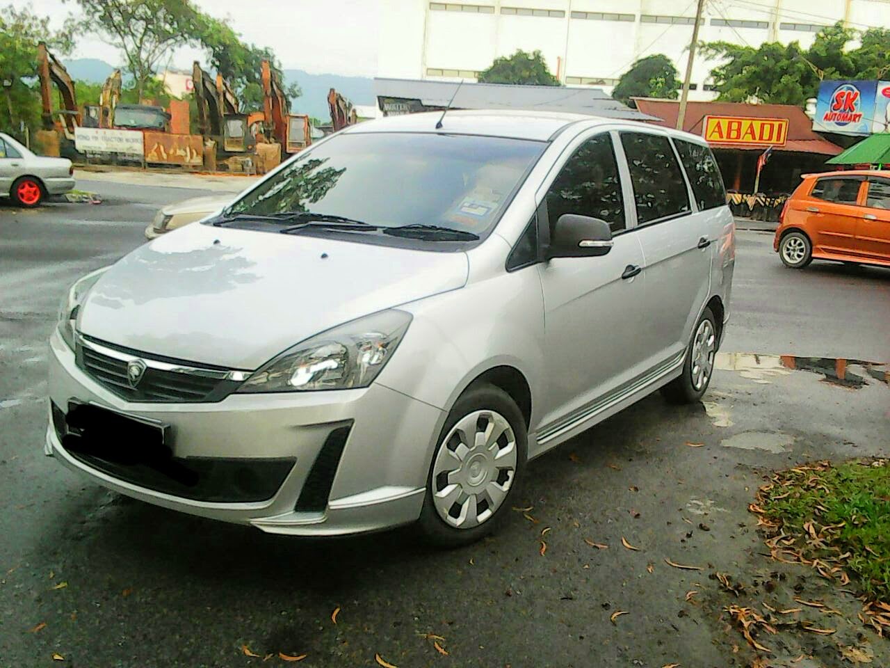 KERETA SAMBUNG BAYAR Exora bold 1.6 auto tahun 2013 sambung bayar.