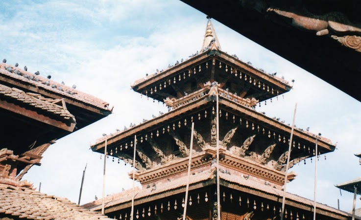 Obiective turistice Nepal: Patan Durbar Square Kathmandu