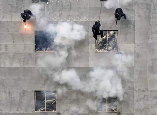 Московские полицейские отметили свой профессиональный праздник