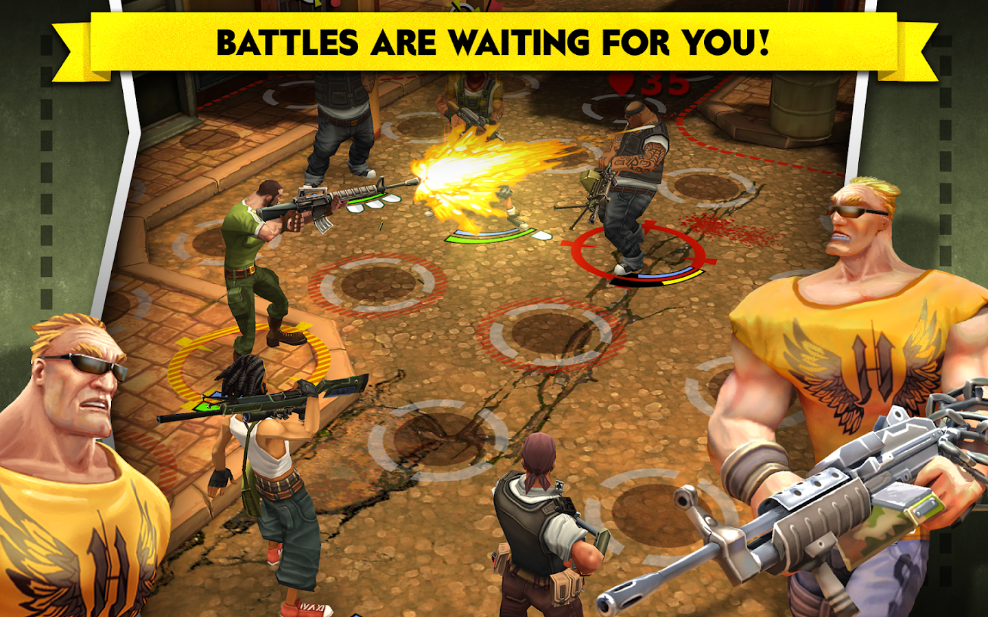 AntiSquad Tactics Premium - screenshot