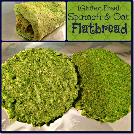 spinach flatbread