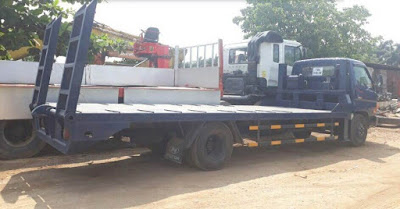 san nang dau cho may cong trinh Hyundai HD120sl san nang dau cho may cong trinh Hyundai HD120sl