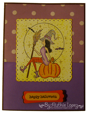 Happy Halloween - Cards Cupids - Stamping Boutique