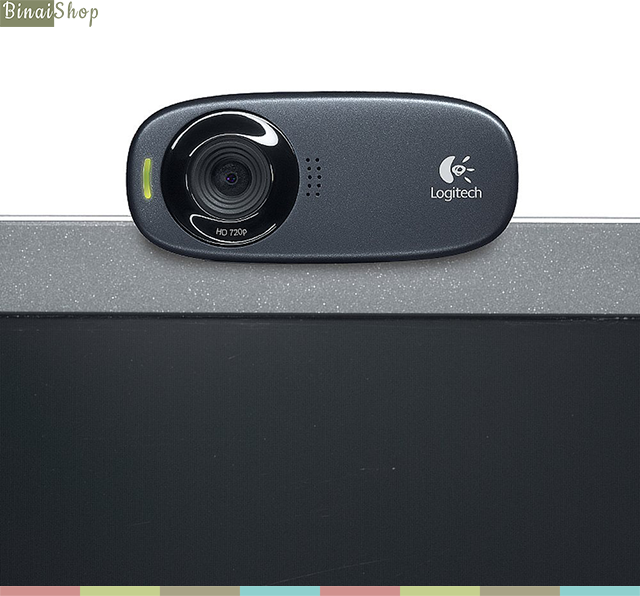 Webcam chat trực tuyến HD720P Logitech C310