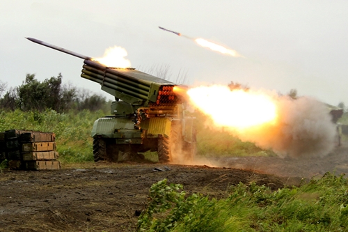 Фотографии с внезапной проверки боеготовности войск ВВО