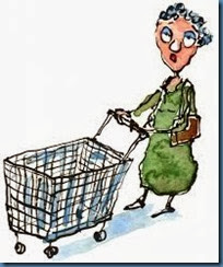 old woman shopping 2