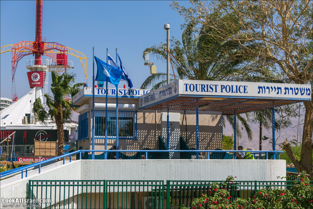 Проект блога LookAtIsrael.com о городах Израиля. Эйлат