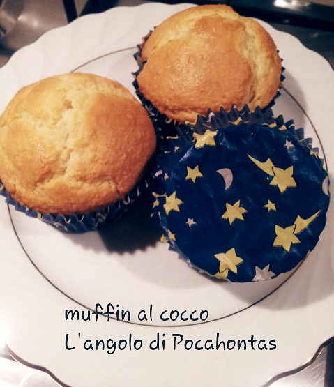 muffin al cocco