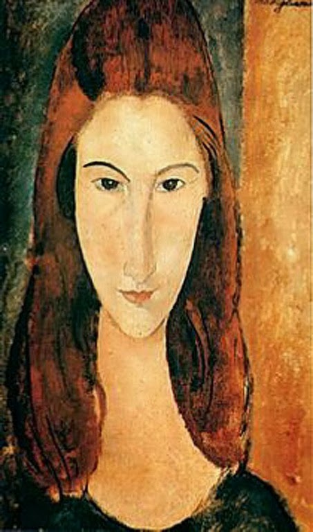 Modigliani, (Jeanne) Hebuterne