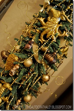 GOLD CHRISTMAS TREE (5)