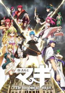 Xem Anime Magi The Kingdom of Magic -Mê Cung Huyền Bí 2 VietSub Xem Anime Magi The Kingdom of Magic -Mê Cung Huyền Bí 2 - Mê Cung Huyền Bí 2 VietSub