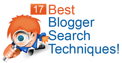search techniques in blogger