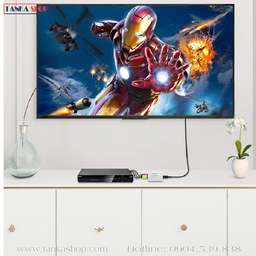 Đầu chuyển đổi AV sang HDMI Mini AV2HDMI