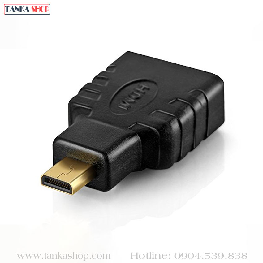 Đầu chuyển Micro HDMI sang HDMI