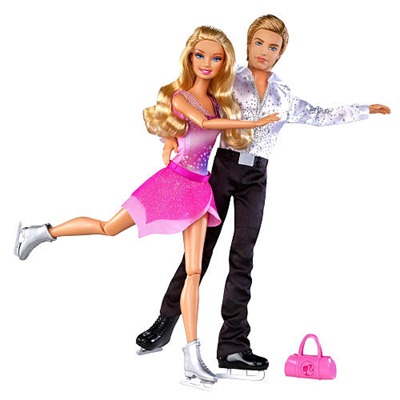 Barbie & Ken Ice Skater Toysrus 2