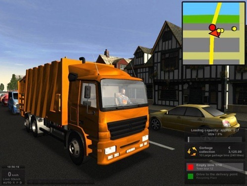 Juego de camiones Garbage Truck Simulator