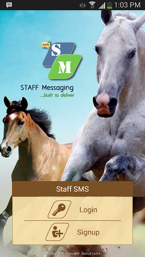 STAFF SMS