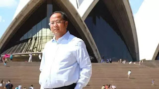 Tỷ phú người Hoa bị tước quyền cư trú và cấm quay lại Úc vì có liên hệ với đảng Cộng sản Trung Quốc