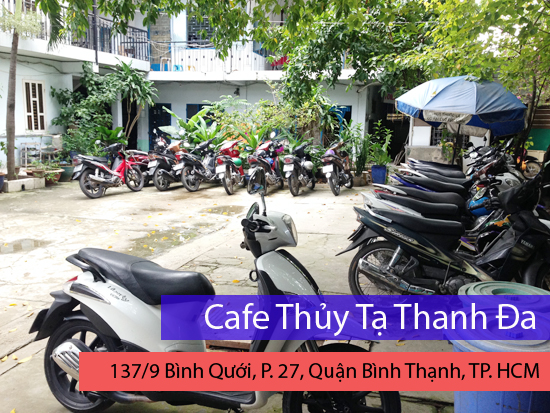 Cafe riêng tư ngay bờ sông Thanh Đa, hẹn hò lý tưởng - 1