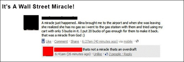 The 7 Funniest Facebook Statuses 03