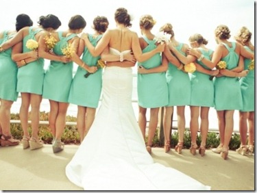 wedding_mint_yellow_decor_decoration_bride_groom_family_colors_color_colorful_style_spring_summer_day_bridesmaids