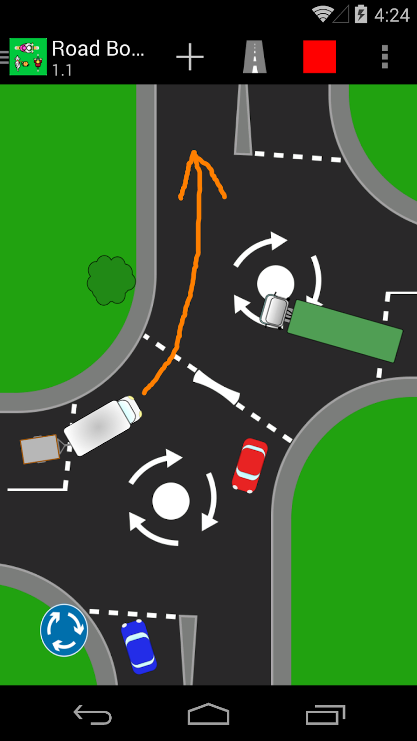 Road Board for Android Screen 2