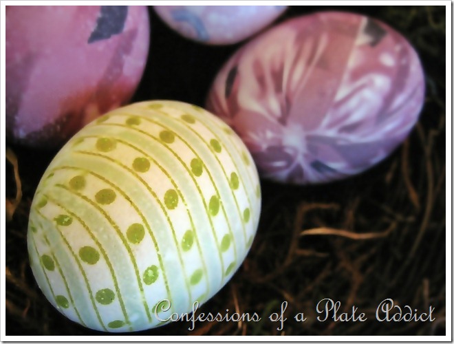 CONFESSIONS OF A PLATE ADDICT Silk Dyed Eggs4